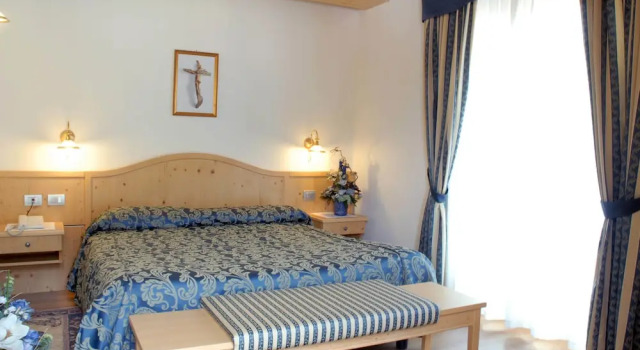 Двухместный номер Standard с балконом Hotel Sass Maor