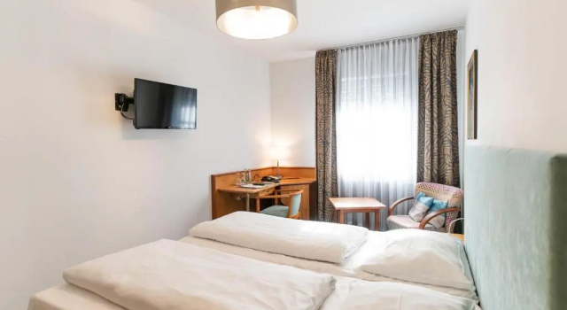 Двухместный номер Standard Altstadthotel Grauer Wolf