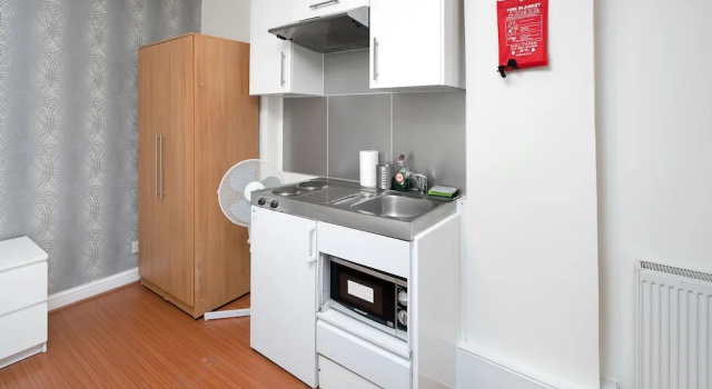 Одноместная студия Flexistay Tulsi Aparthotel