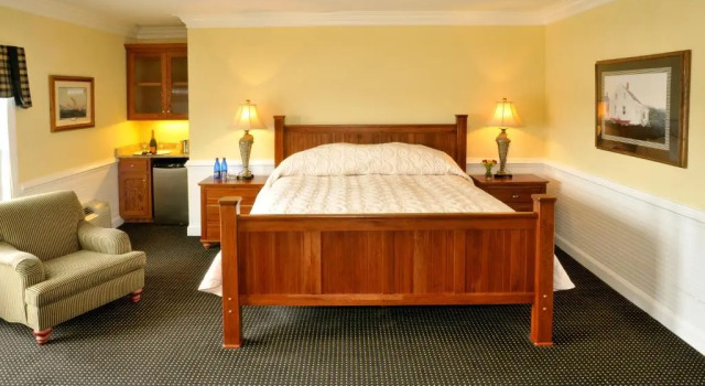 Standard Zimmer mit Balkon Smithfield Station