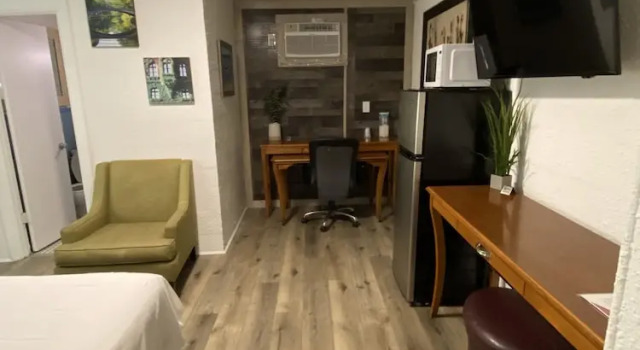 Standard Einzel Zimmer American Inn