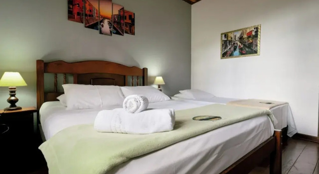 Семейный номер Standard Pousada Casa de Campos Guest House by Concavus