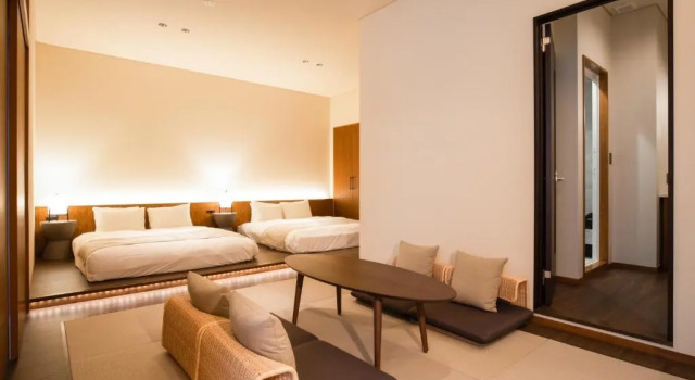 Номер Deluxe HOTEL KARUIZAWA CROSS - Vacation STAY 56438v