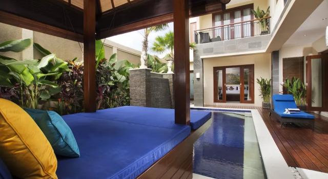 Вилла c 1 комнатой с балконом The Oasis Retreat Seminyak