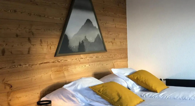 Двухместный номер Superior Hôtel Chalet Royal