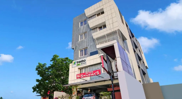 Treebo Trend Swarnas, Rezerwuj Hotel Hotele w Andhra Pradesh z parkingiem, Parking