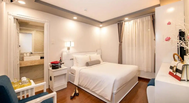 Номер Deluxe с видом на город Adora Hotel
