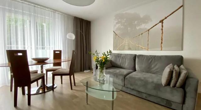 Апартаменты с 2 комнатами с балконом Aravel Old Town Apartments