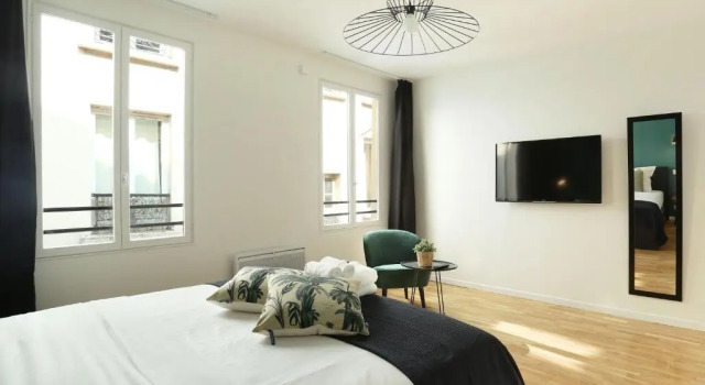 Люкс Rent a Room - Residence Caire, Montorgueil