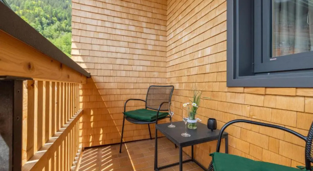 Апартаменты с 2 комнатами Haus Amatschon