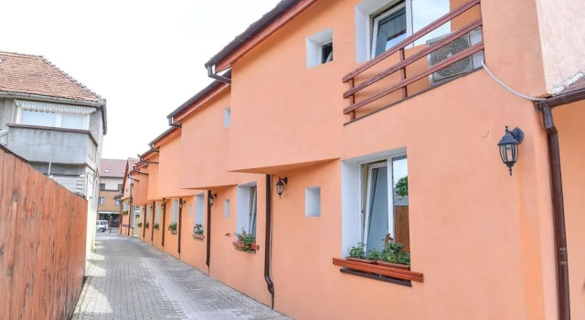 Pension Kronstadt, Rezervovat Hotel Hotely v Prahova Valley s parkováním, Parkování