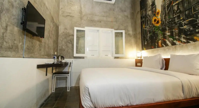 Habitación Estándar Watu Agung Guest House