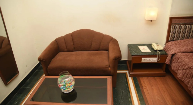 Номер Deluxe Hotel Maurya