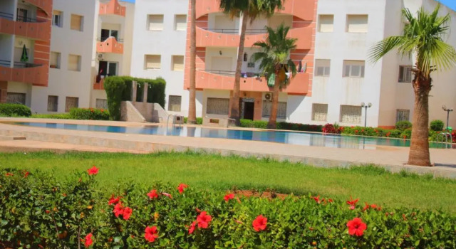 Appartement 8 à MOHAMMEDIA, Rezervasyon Daire Doukkala-Abda otoparklı oteller, Otopark