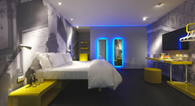 Двухместный номер Deluxe The Street Milano Duomo | a Design Boutique Hotel