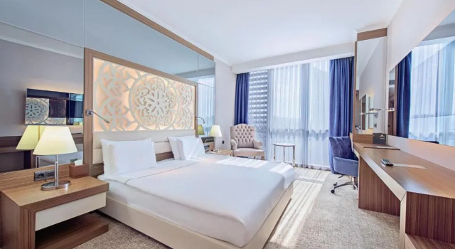 Двухместный номер Standard с видом на город Downtown Ankara Hotel