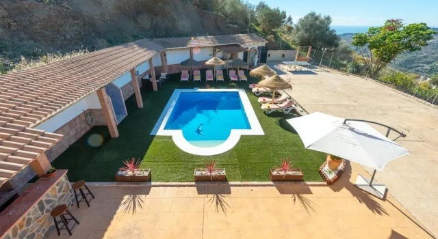 Villa La Coscoja, Prenota Villa Hotel a Torrox con parcheggio, Parcheggio