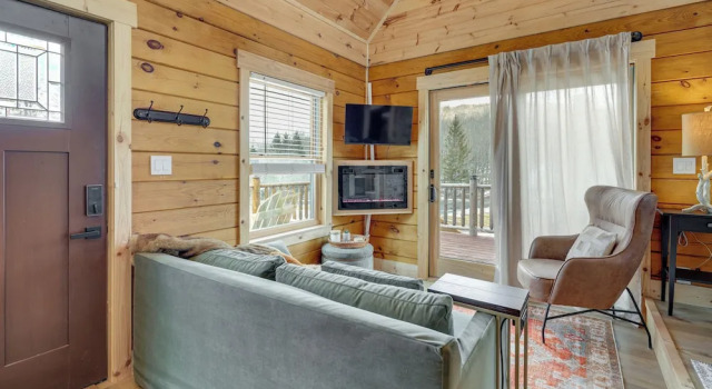 Handcrafted Tiny Home, Near Dtwn Boone, Buchen Sie Ferienhaus Boone Appalachian Mountains