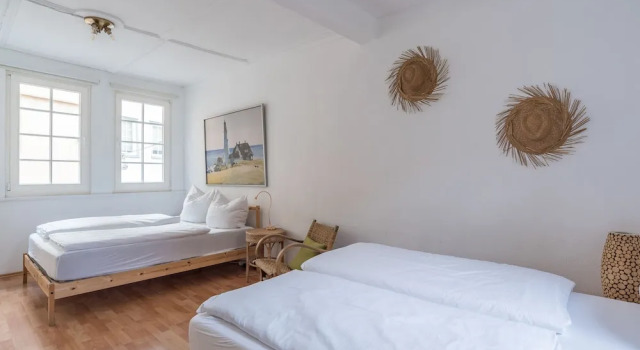 Четырёхместный номер Standard Privatzimmer in bester Altstadtlage