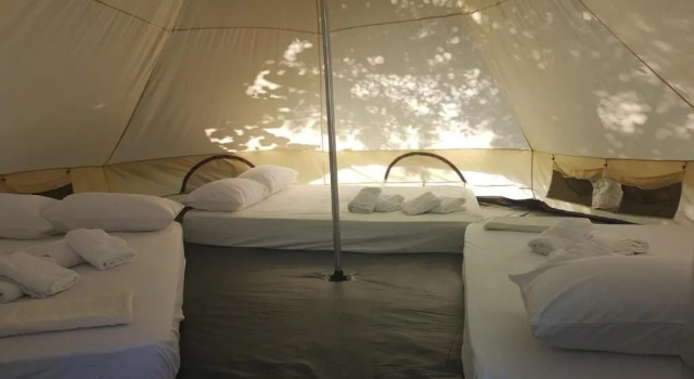 Тент Villaggio Camping Tesonis Beach