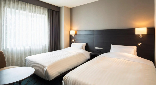 Двухместный номер Standard JR-East Hotel Mets Kawasaki