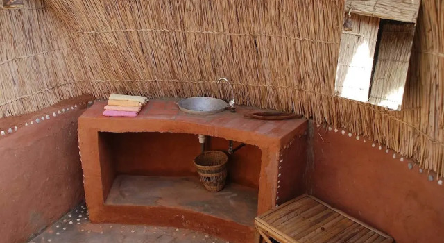 Camera Standard L'Ecolodge de Simal