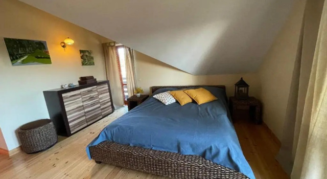 Sunset Beach House, Buchen Sie Ferienhaus Villen in Livland, Villa