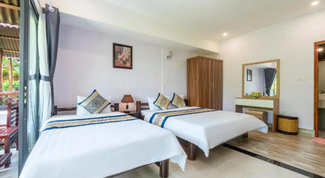 Двухместный номер Standard с видом на сад Mai Phuong Resort Phu Quoc