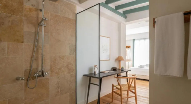 Двухместный номер Deluxe с балконом Casa Natura