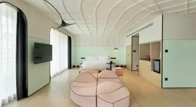 Семейный люкс с видом на море Отель Central Coast Sea View
