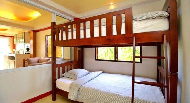 Villa Lotus 120 sq, Rezervovat Vila Hotely v Mae Haad Bay se snídaní, Snídaně