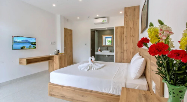 Номер Deluxe La Serenata Villa Hoi An