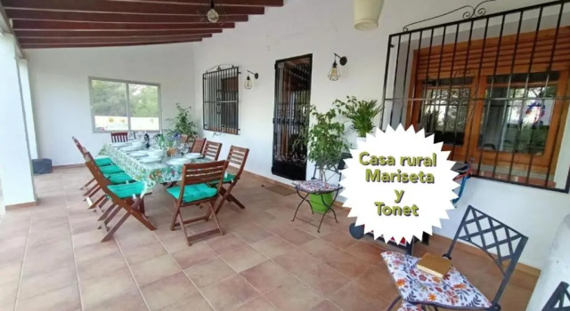 Коттедж Casa Mariseta y Tonet, naturaleza a 2 km del mar, piscina con jacuzzi