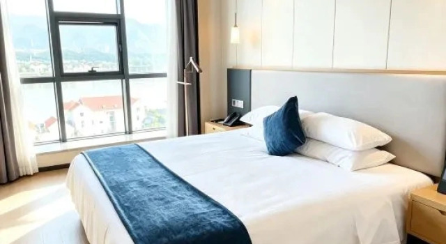 Люкс Executive с видом на реку Tonglu Yunyinxi'an International Hotel