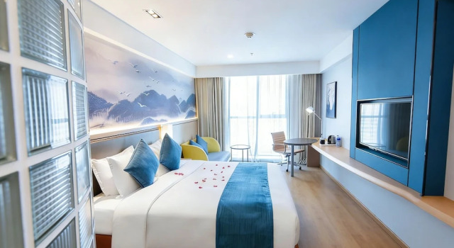 Номер Comfort H Crytal Hotel (Jinma Road, Dalian Development Zone)