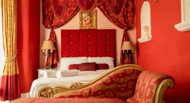 Deluxe huone Hotel Rouge