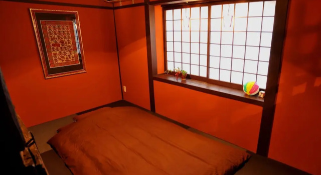 Коттедж Theatre and Library Residence -Kyoto Imagumano-