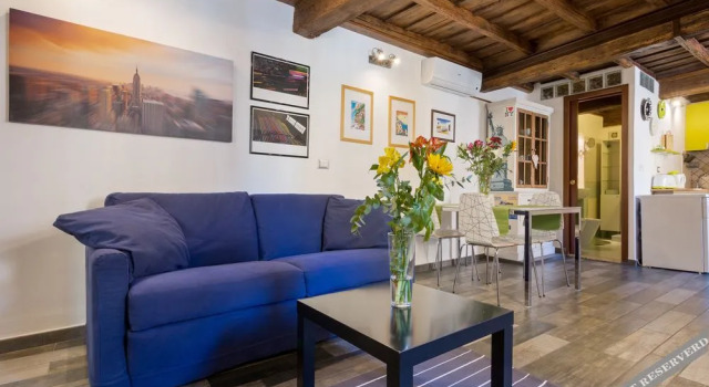 Rome as you feel - Your Home in Navona, Забронировать Отель Пантеон Рим, рядом с Уста истины
