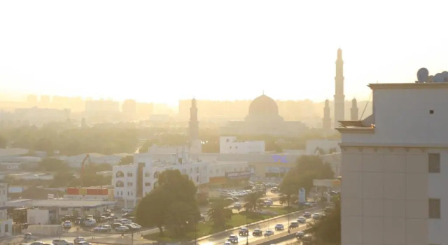 Одноместный номер Standard с балконом Muscat Inn Hotel