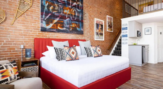 Люкс Retro Suites Hotel