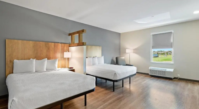 Студия Superior Extended Stay America Premier Suites - Savannah - Pooler