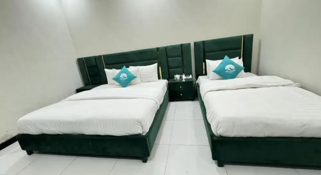 Номер Deluxe Lalazar BnB Islamabad
