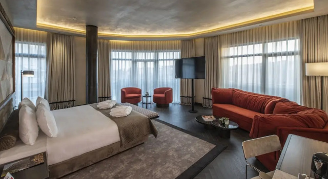 Люкс Corner Hotel Bosfora Plus
