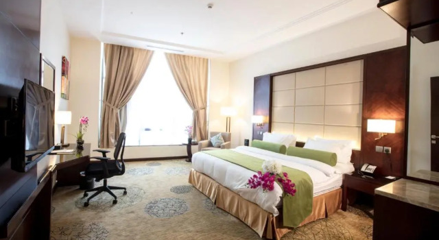 Двухместный номер Deluxe Prime Al Hamra Hotel