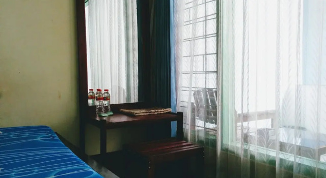 Economy Doppel Zimmer Hotel Gunung Slamet