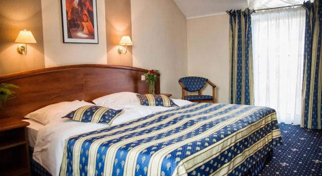 Двухместный номер Comfort Hotel Novum & Spa