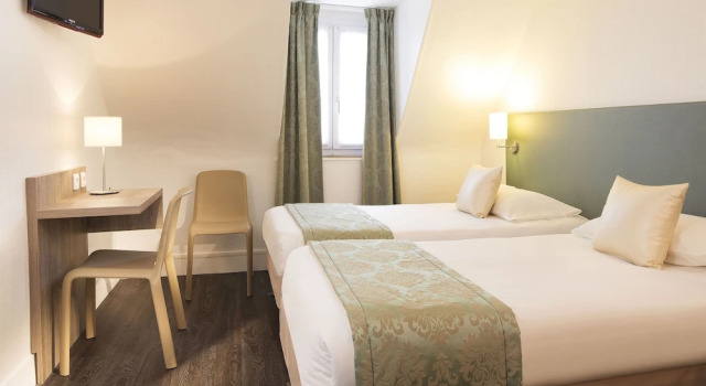 Трёхместный номер Отель Beaurepaire