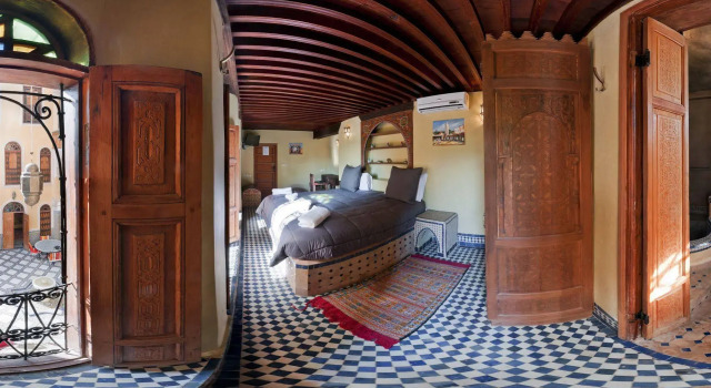 Riad Layalina, Book Hotel Hoteller i Fez med parkering, nær Batha Square, Parkering