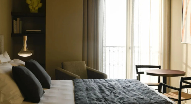 Номер Standard с балконом и с частичным видом на море Hotel Windsor