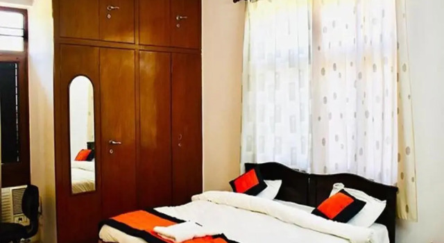 Номер Deluxe Fabhotel Noida Dreamz